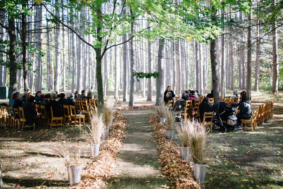 Fall Wedding