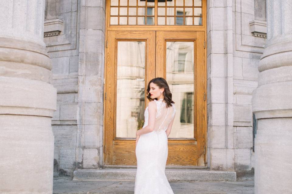 Bridal Boudoir