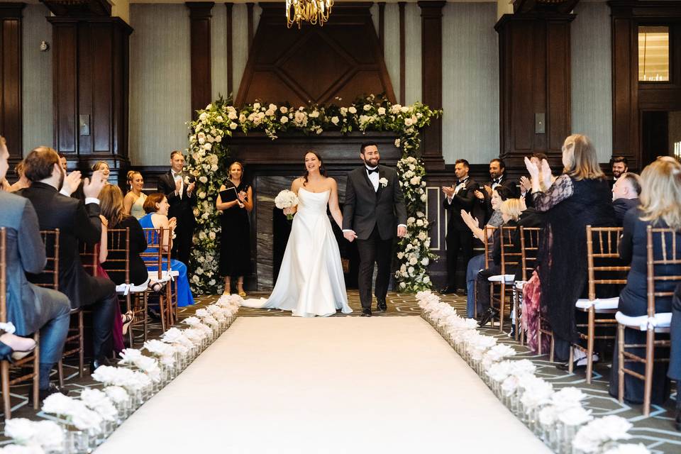 Château Frontenac Wedding