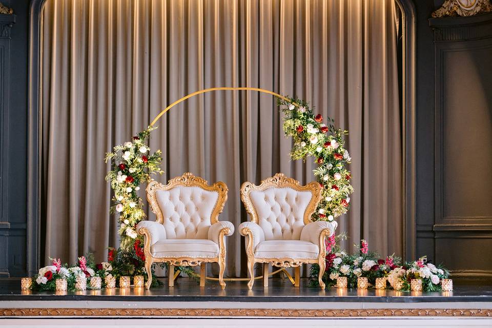 Château Frontenac Wedding