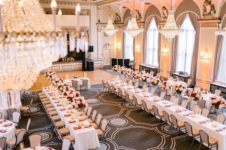 Château Frontenac Wedding