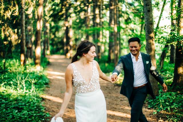 Forest Elopement