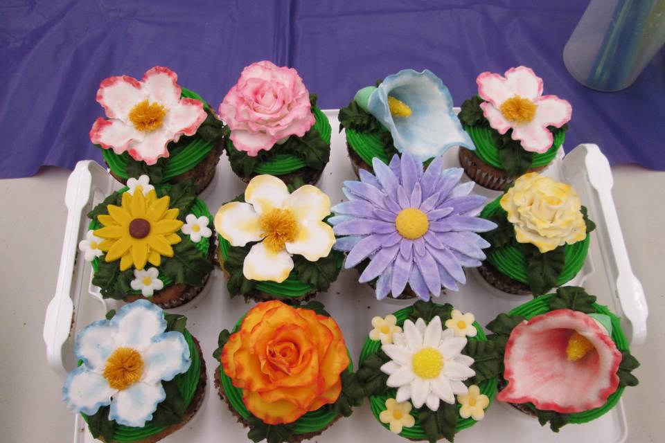 Cupcake Garden