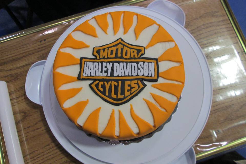 Harley Cake