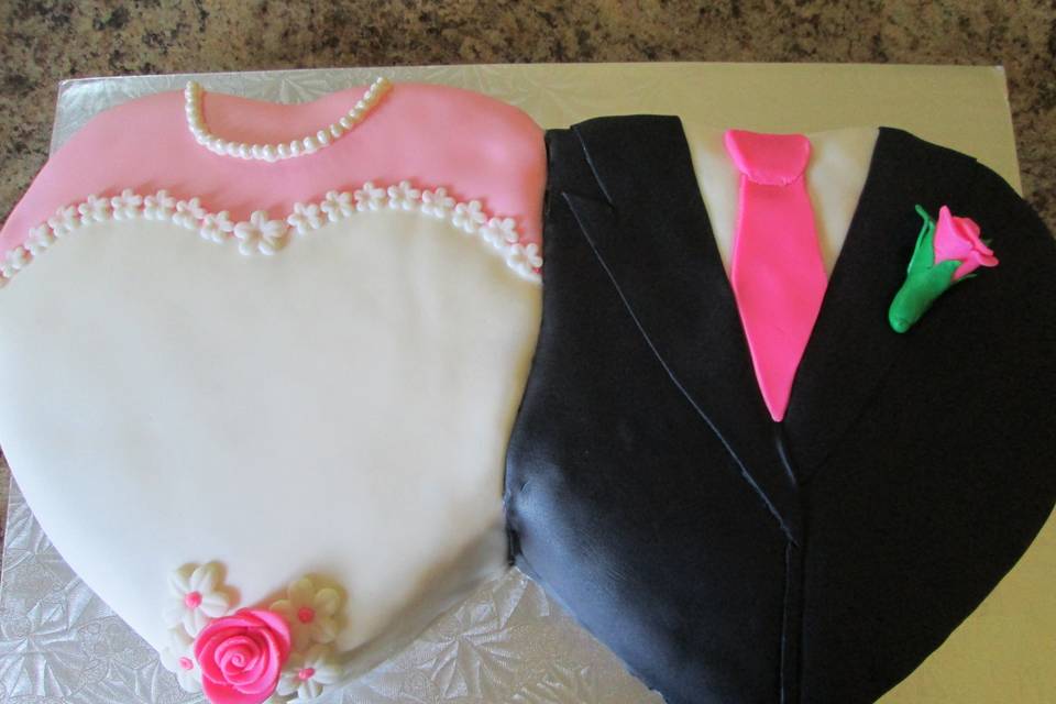 Engagement Cake