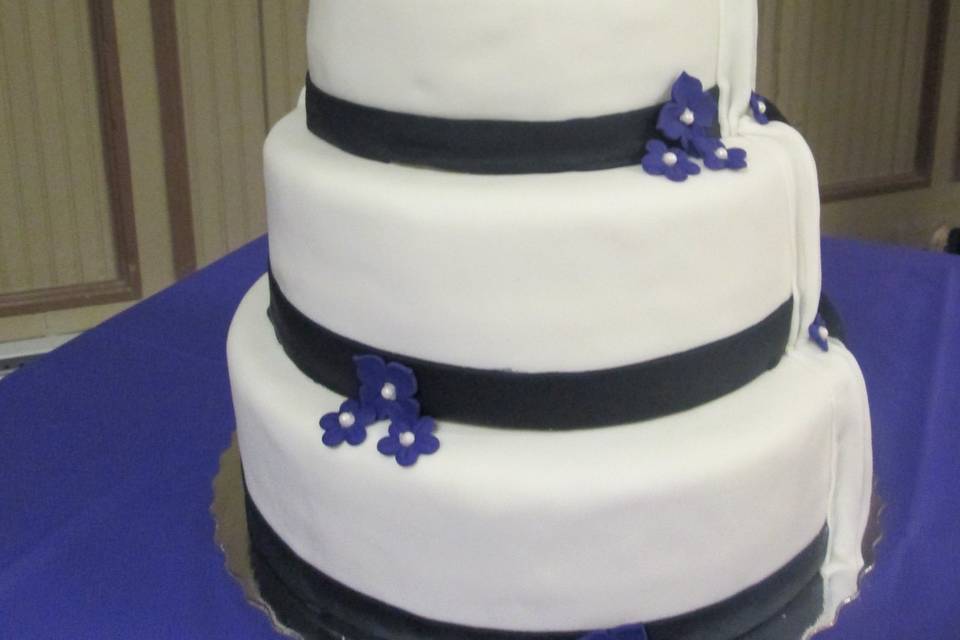Batman Wedding Cake