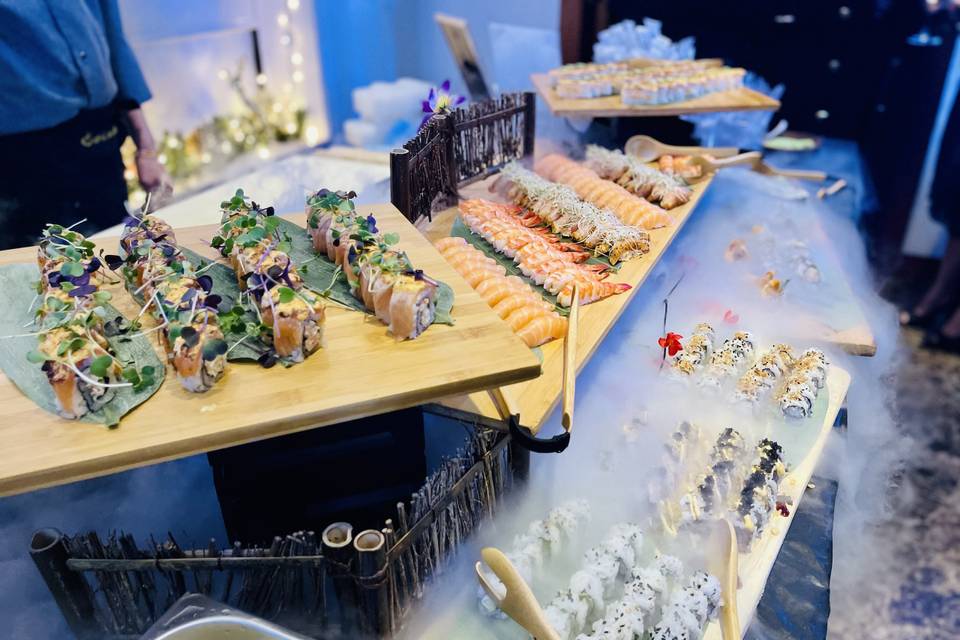 Sushi Display for Corporate