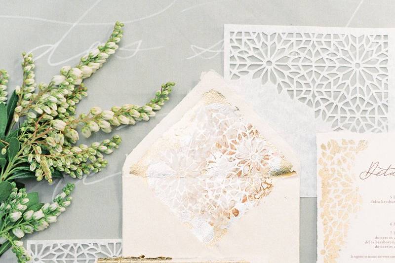 Moroccan Invitation Suite