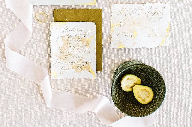 Moroccan Invitation Suite