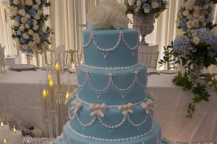 Farfalla wedding cake