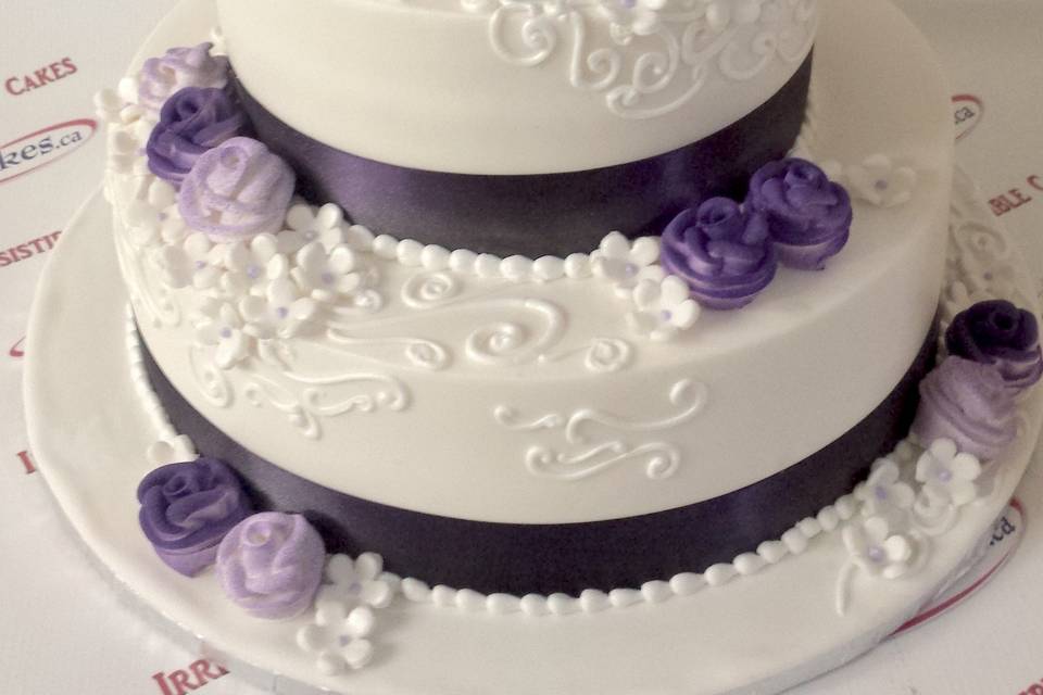 Online Wedding & Birthday Cakes  Toronto & Surrounding 70 km