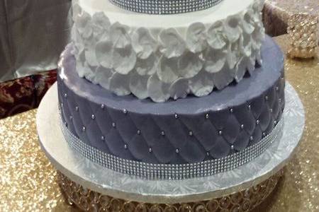Fantacia wedding cake
