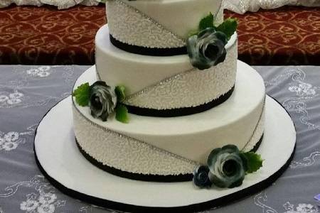 Exclusive wedding cake