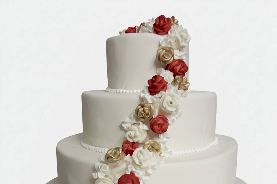 Pentium wedding cake iCakes