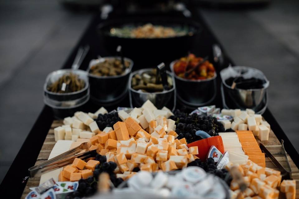 Premium Cheese Board