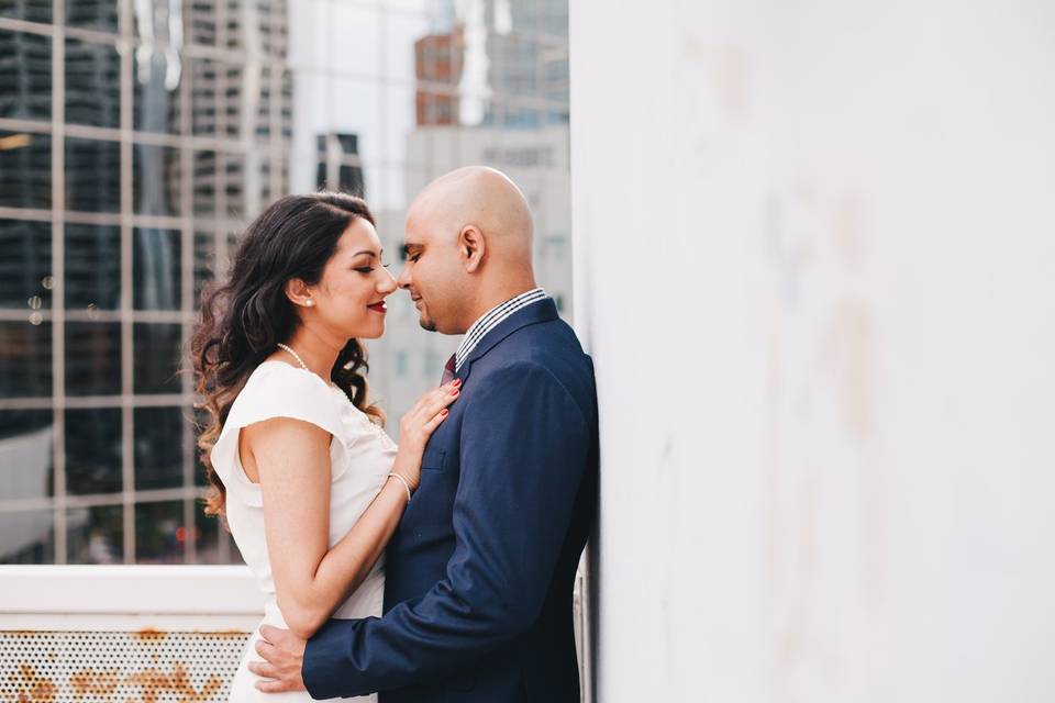 Engagement session