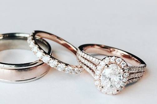 Perfect Rose Gold Set