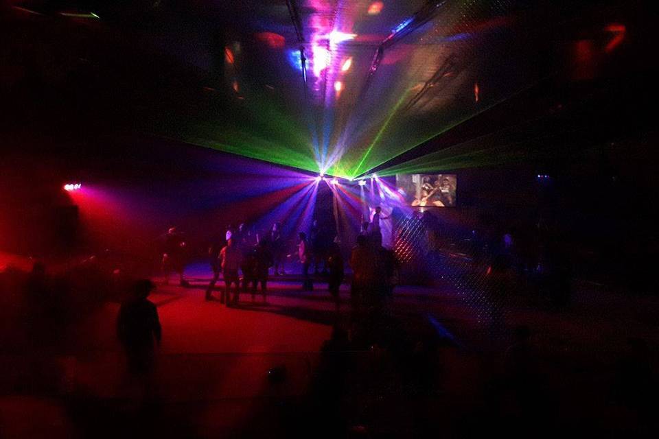 Indoor dance party 2017