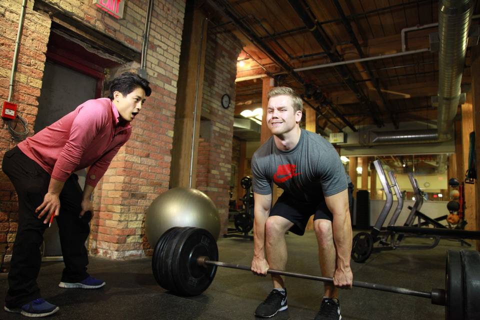 Toronto personal trainer