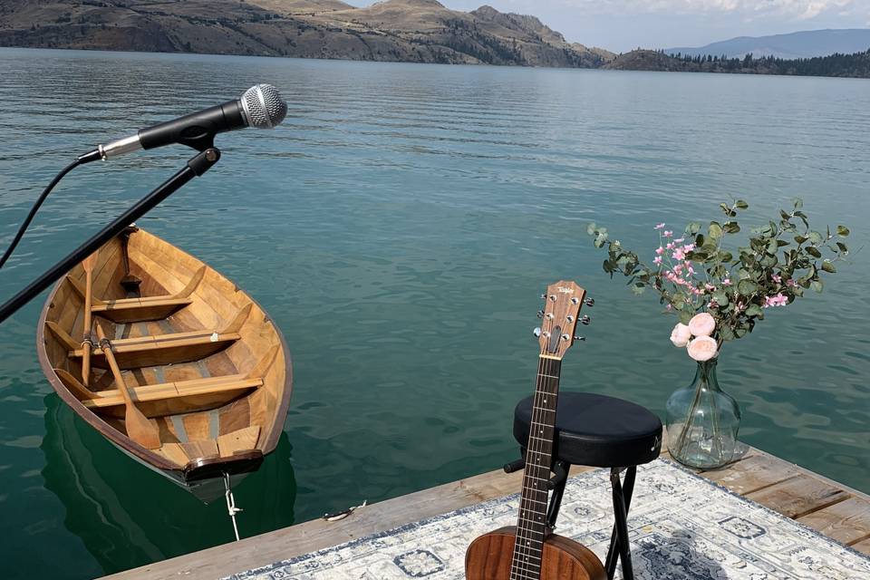 Beautiful Kal Lake Ceremony