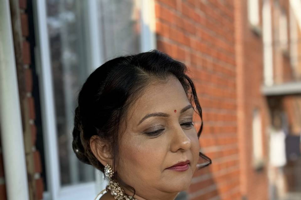 South Asian look