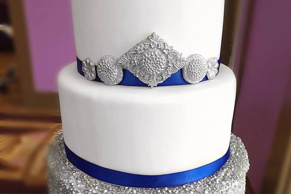 Royal Blue cake