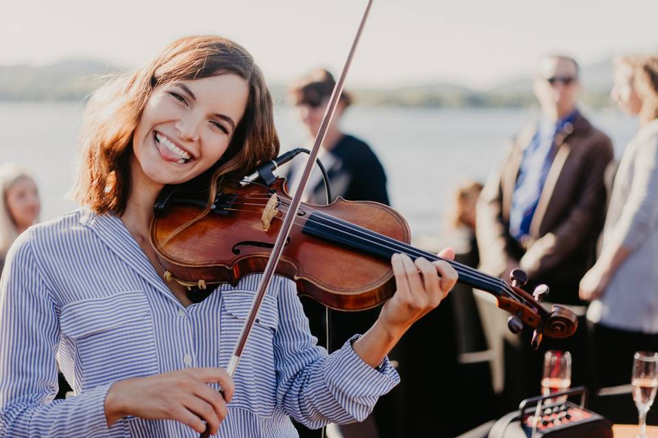 Musicians on board