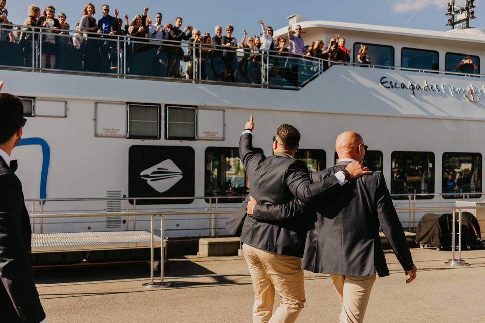 Cruise boat - Le Grand Cru