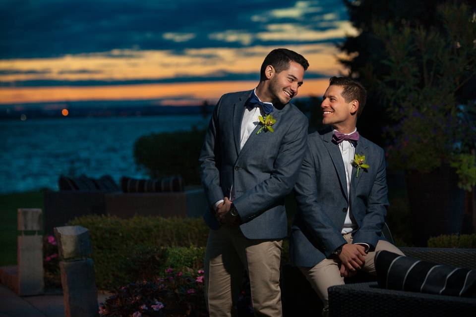 Gay Wedding in Hamilton