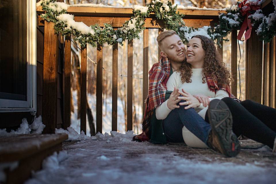 Winter engagement