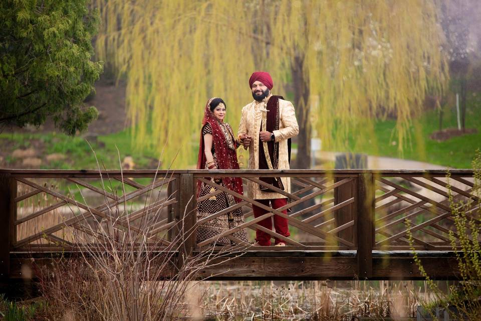 Sikh wedding