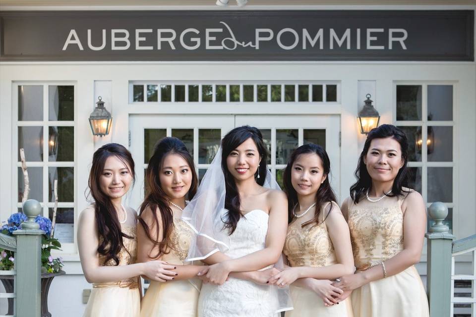 Bridal party picture