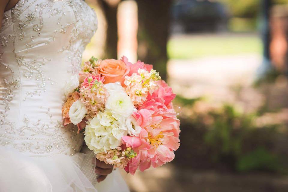 Pink blush bouquet