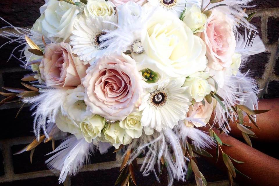 Corsage and boutonnière