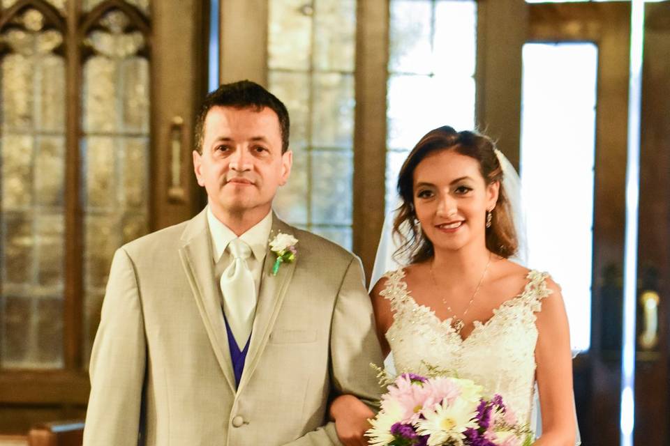 Bride & Father