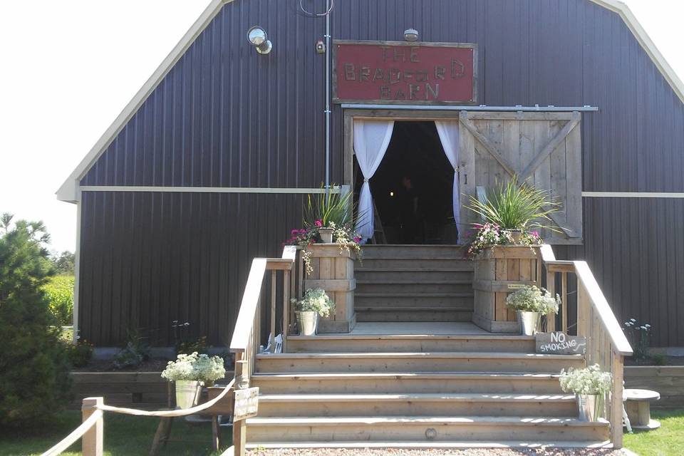 Bradford Barn Wedding