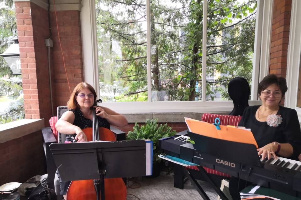 Porch performance