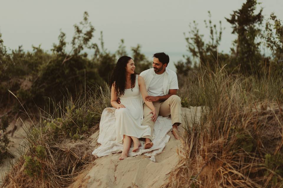 Sand Dunes Engagement