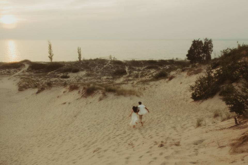 Sand Dunes Engagement