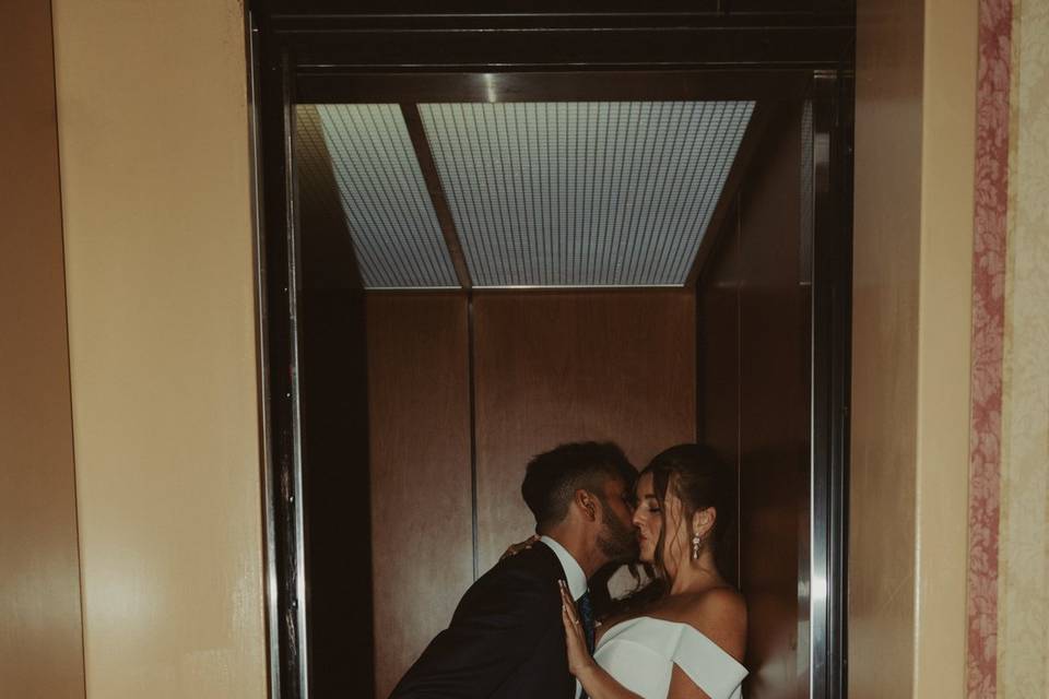 Vintage Hotel Wedding