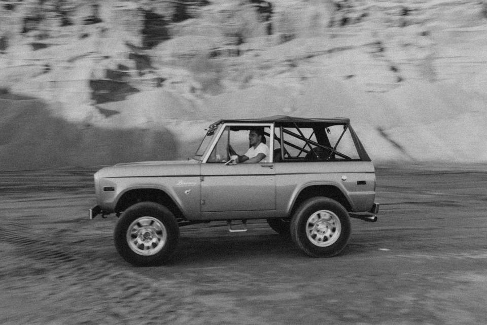 Ford Bronco Engagement