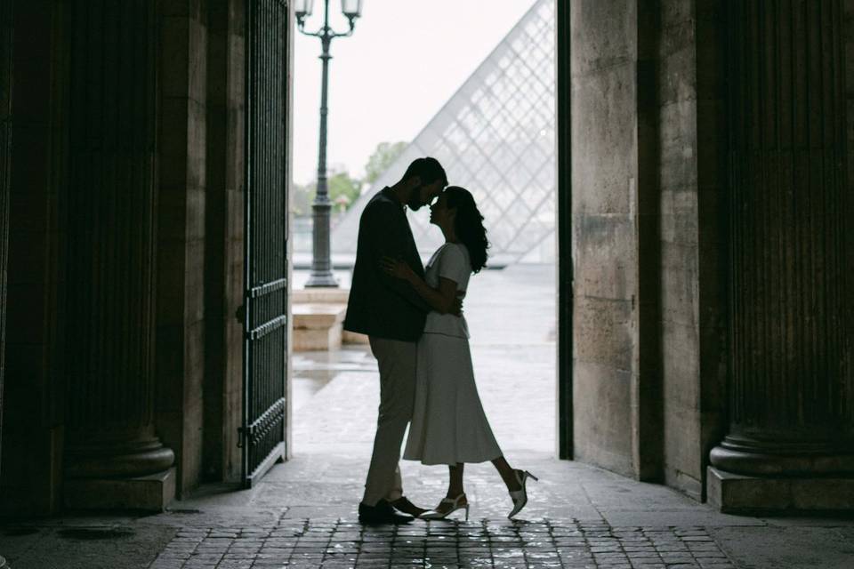 Louvre, Paris France