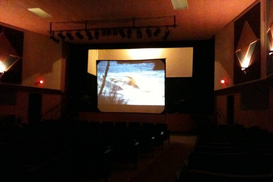 15 foot screen