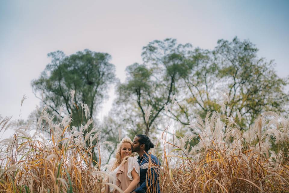 Love + Fall Engagement