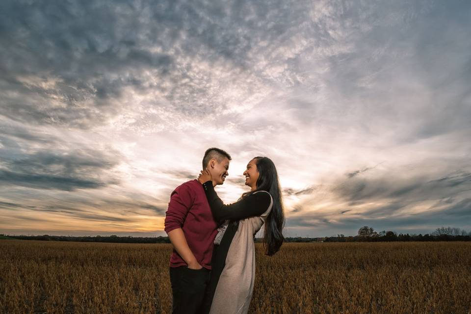 Fall Engagement Shoot