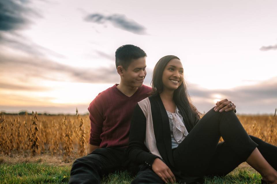 Fall Engagement Shoot