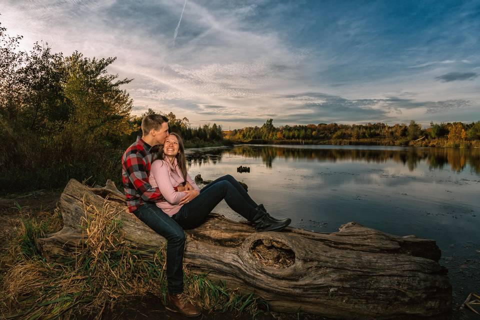 Fall Engagement Session