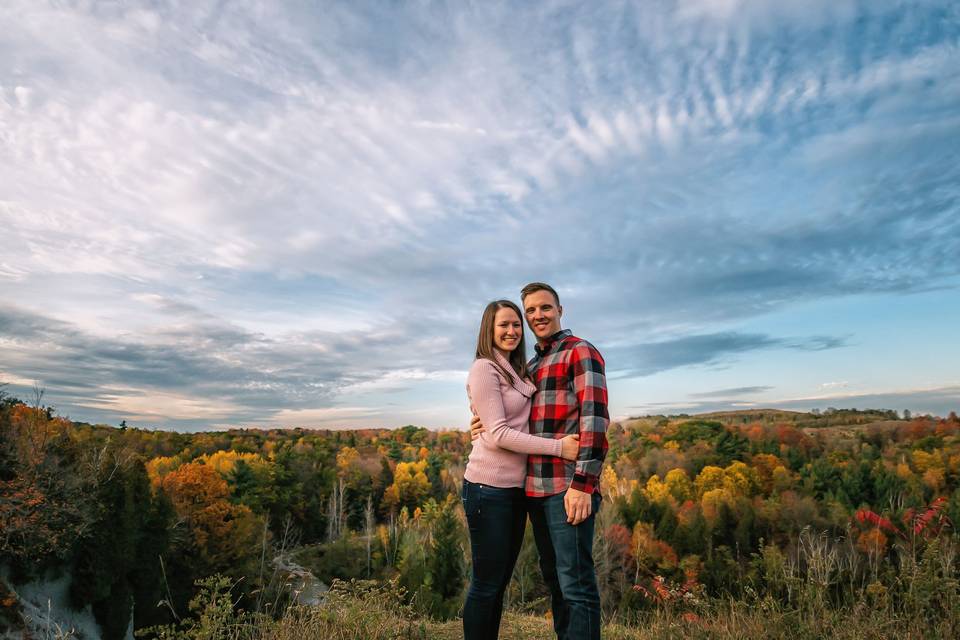 Fall Engagement Session