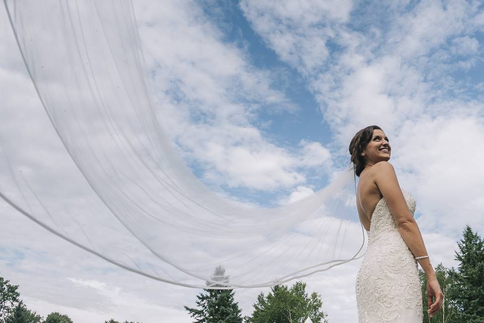 Bride @ Nestleton Waters Inn