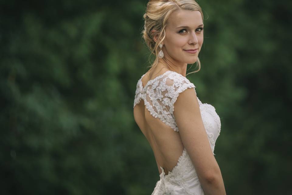 Stunning Bride